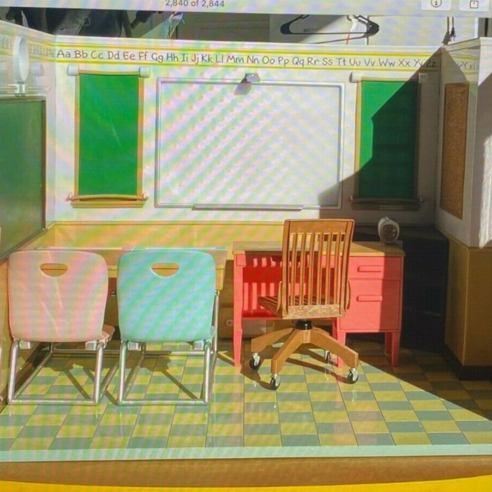 our generation academy school room for 18" dolls